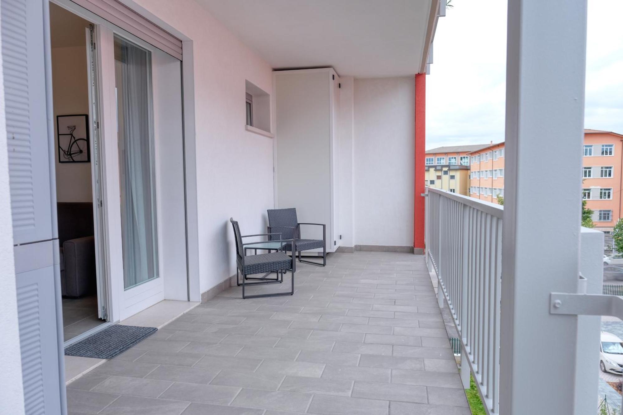 Appartamento Al 45 B.Go Roma -Vr- Con Garage Verona Exterior foto